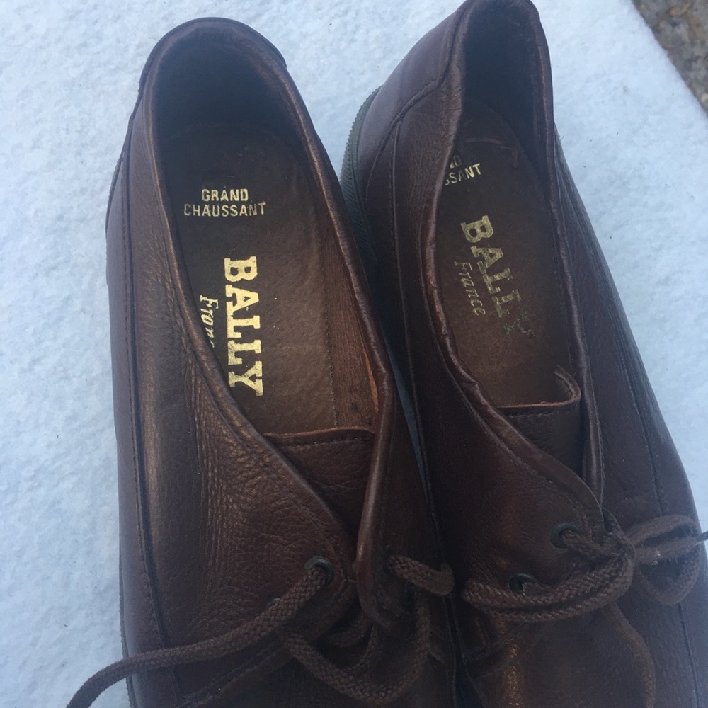 Men’s Bally shoes